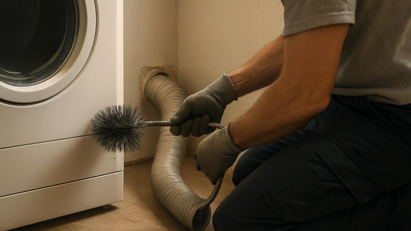 Local dryer vent cleaning for Kansas City homes